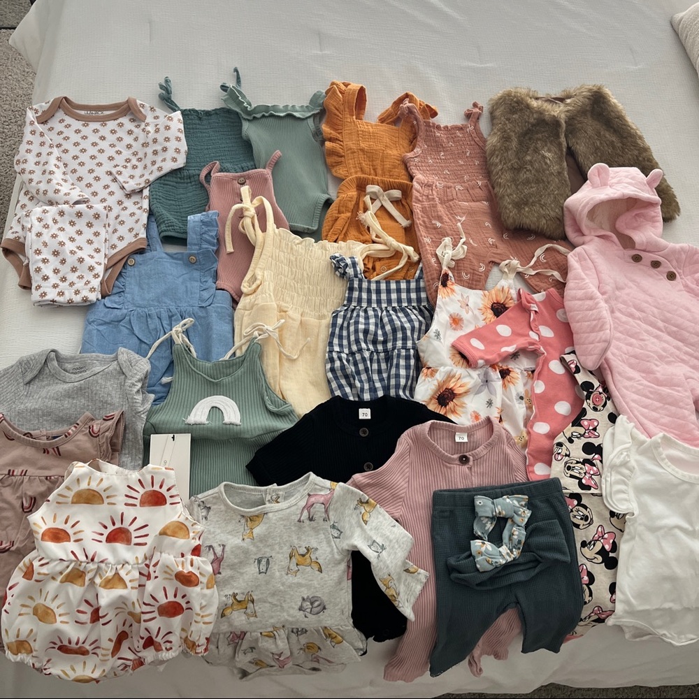 NB -3m clothes